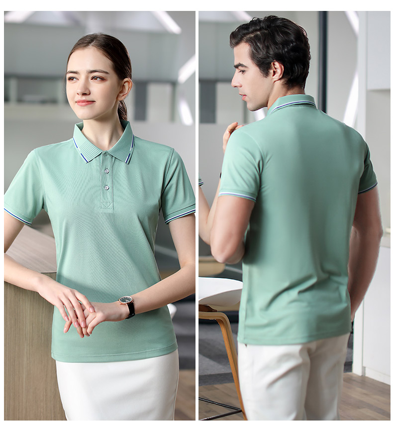夏季團隊工裝首選 Polo衫印制工服與文化衫的優勢