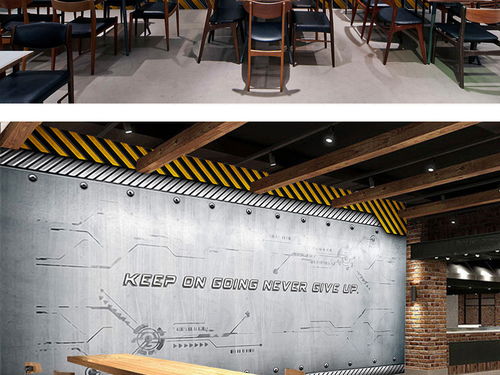 3D工廠主題個性Logo俱樂部KTV工裝背景墻圖片素材與效果圖下載指南